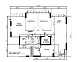 Blk 416C Fernvale Riverbow (Sengkang), HDB 4 Rooms #597219231